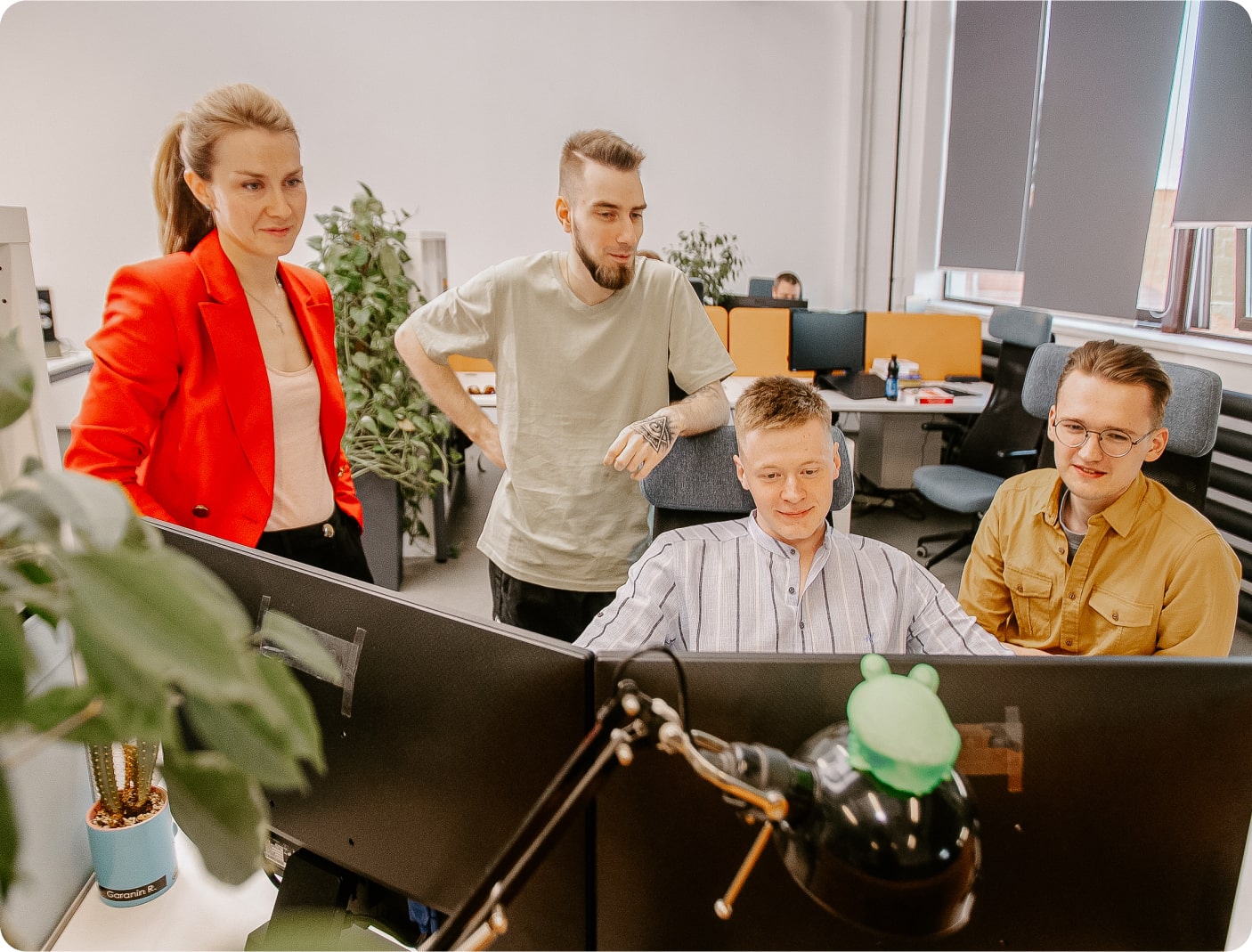 Рабочие процессы